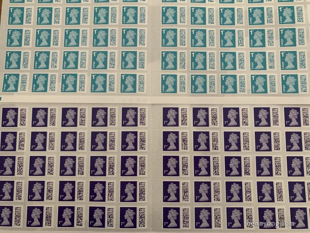 Barcoded Stamps