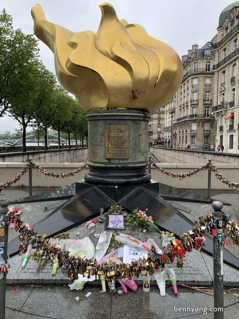 Princess Diana Memorial Paris - Benny Ong