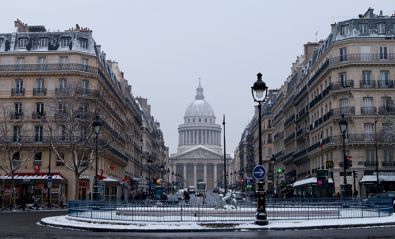 paris, france, buildings